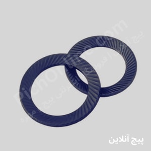 واشر هزار خاری معمولی DIN 9250