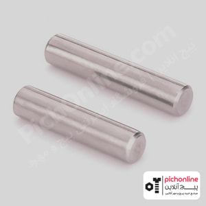 پین توپر ساده استیل 304 DIN 7