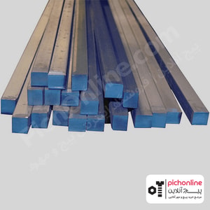 خار متری استیل 304 DIN 6885