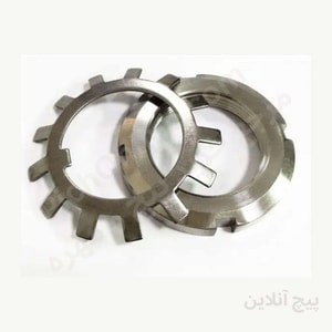 مهره چاکنت با استاندارد DIN 981
