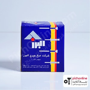 میخ پرچ آلومینیوم "معمولی" (البرز)