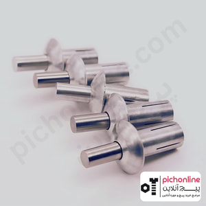 میخ پرچ چکشی آلومینیوم (Hammer Drive Rivet)
