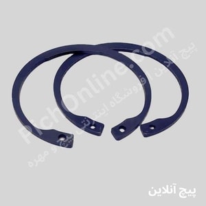 خار چشمی داخل استاندارد DIN 472